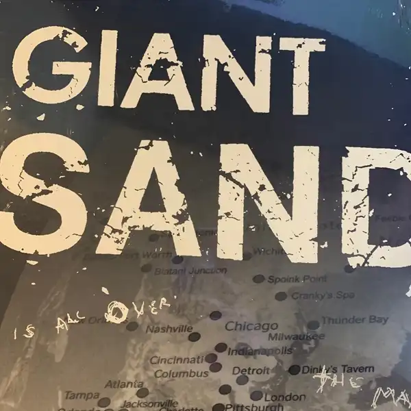 GIANT SAND / IS ALL OVER THE MAPΥʥ쥳ɥ㥱å ()