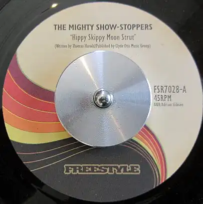 MIGHTY SHOW-STOPPERS  ESPERANTO / HIPPY SKIPPY MOON STRUT  NIGHT OF THE WOLFΥʥ쥳ɥ㥱å ()