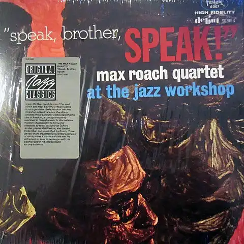 MAX ROACH QUARTET / SPEAK, BROTHER, SPEAK!Υʥ쥳ɥ㥱å ()