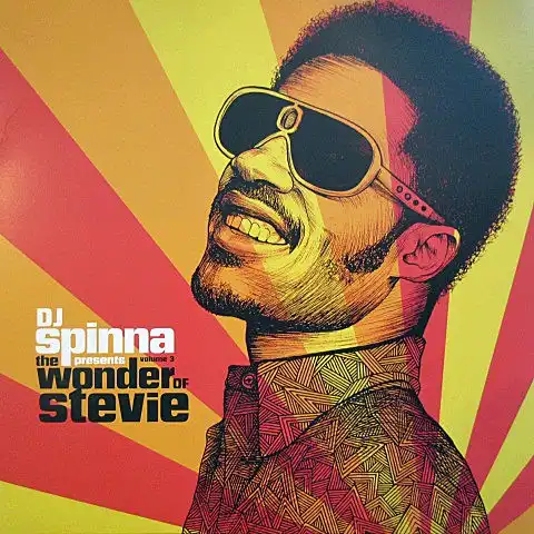 DJ SPINNA / WONDER OF STEVIE (VOLUME 3)Υʥ쥳ɥ㥱å ()