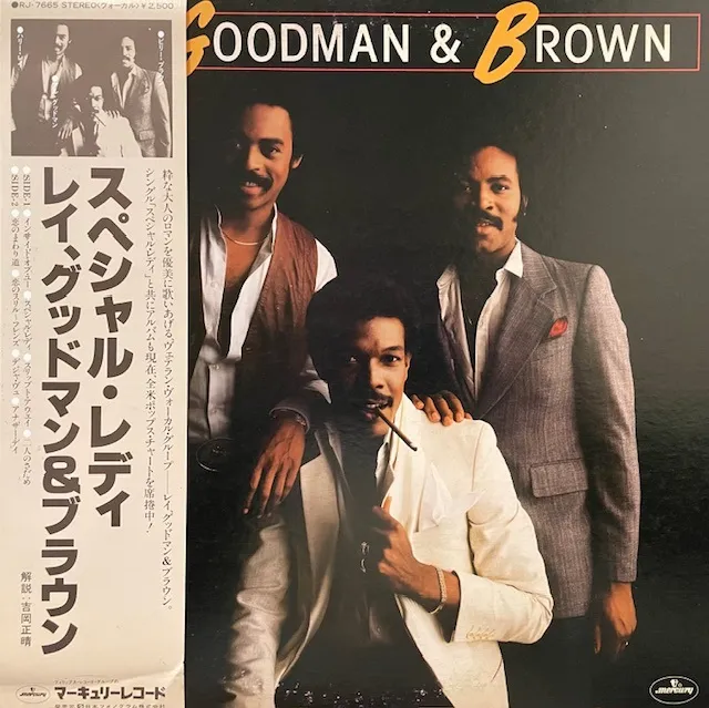 RAY, GOODMAN & BROWN / SAMEのアナログレコードジャケット (準備中)