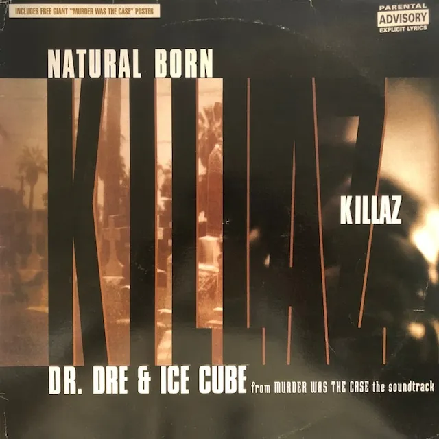 DR. DRE & ICE CUBE / NATURAL BORN KILLAZΥʥ쥳ɥ㥱å ()