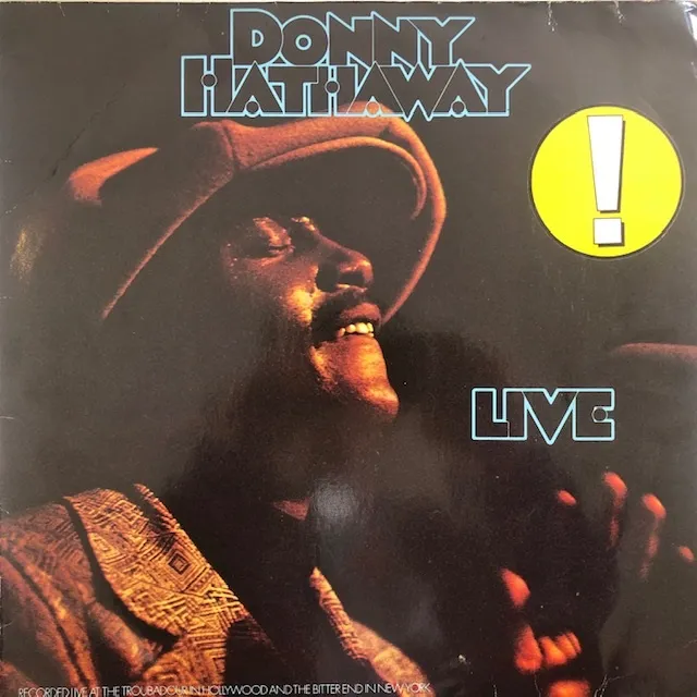 DONNY HATHAWAY / LIVE Υʥ쥳ɥ㥱å ()