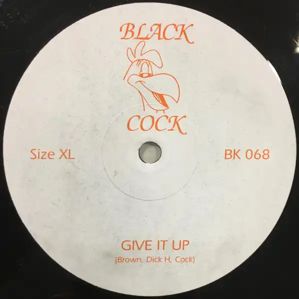 BLACK COCK (DJ HARVEY) / GIVE IT UP  COSMICΥʥ쥳ɥ㥱å ()