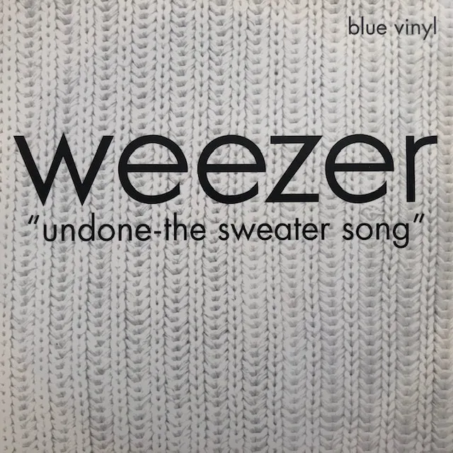 WEEZER / UNDONE - THE SWEATER SONGΥʥ쥳ɥ㥱å ()