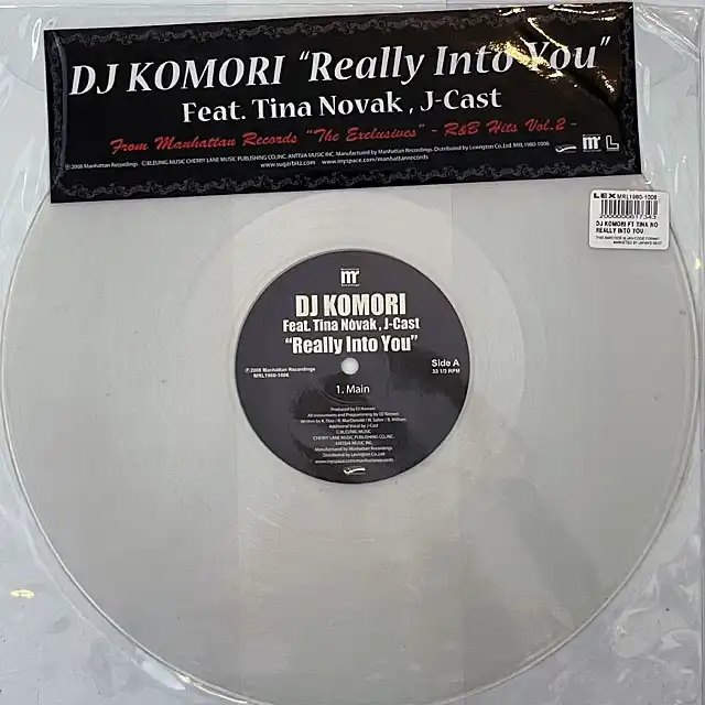 DJ KOMORI FEAT TINA NOVAK, J-CAST / REALLY INTO YOUΥʥ쥳ɥ㥱å ()