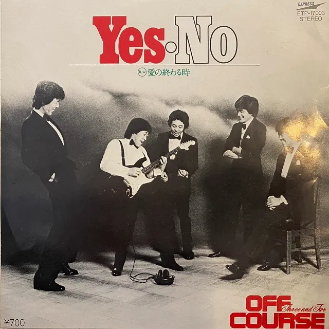 OFF COURSEʥե / YES-NO Υʥ쥳ɥ㥱å ()
