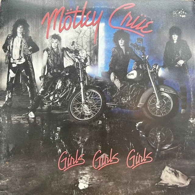MOTLEY CRUE / GIRLS GIRLS GIRLSΥʥ쥳ɥ㥱å ()