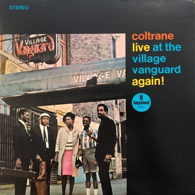 JOHN COLTRANE / LIVE AT THE VILLAGE VANGUARD AGAIN!Υʥ쥳ɥ㥱å ()