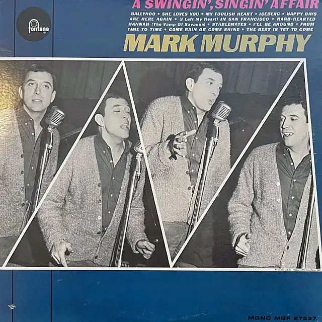 MARK MURPHY / A SWINGIN' SINGIN' AFFAIRΥʥ쥳ɥ㥱å ()