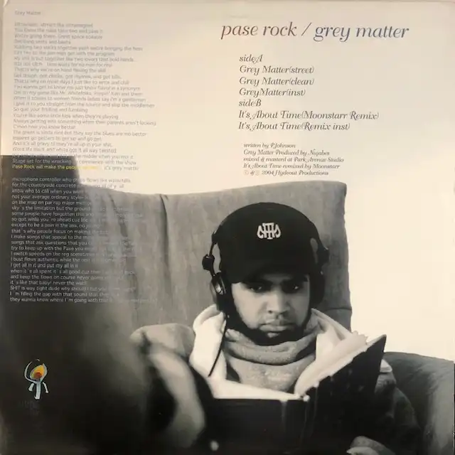 PASE ROCK / GREY MATTERΥʥ쥳ɥ㥱å ()