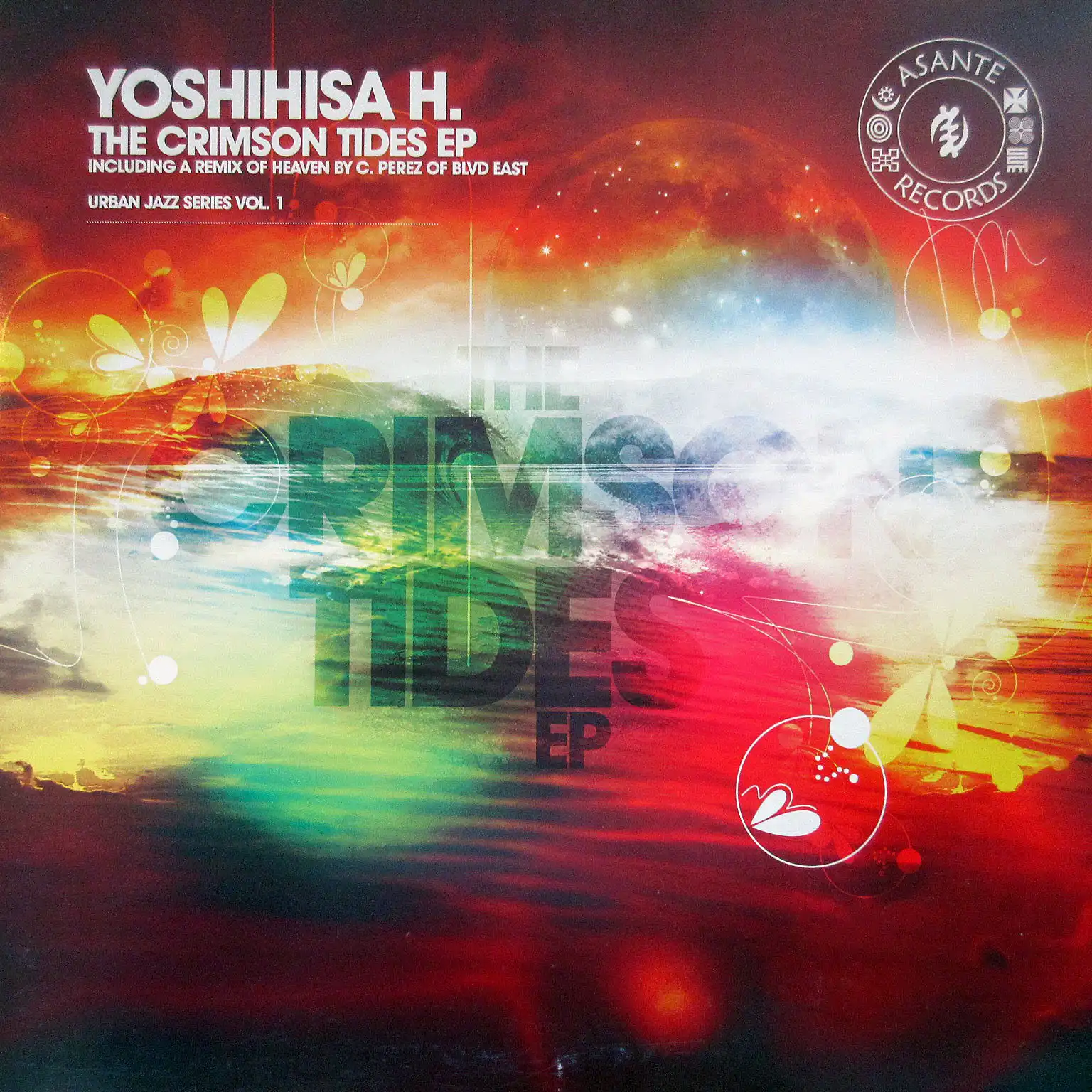 YOSHIHISA H. / THE CRIMSON TIDES EPΥʥ쥳ɥ㥱å ()