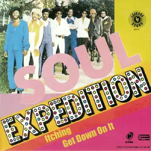 FREDDIE TERRELL AND THE SOUL EXPEDITION / ITCHING  GET DOWN ON ITΥʥ쥳ɥ㥱å ()