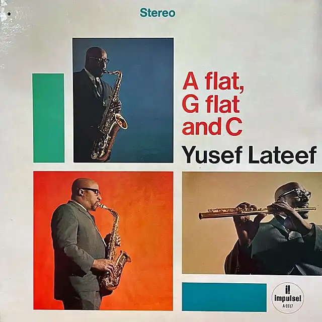 YUSEF LATEEF / A FLAT, G FLAT AND CΥʥ쥳ɥ㥱å ()