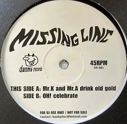 MISSING LINC / MR. K AND MR. A DRINK OLD GOLD  OH! CELEBRATEΥʥ쥳ɥ㥱å ()