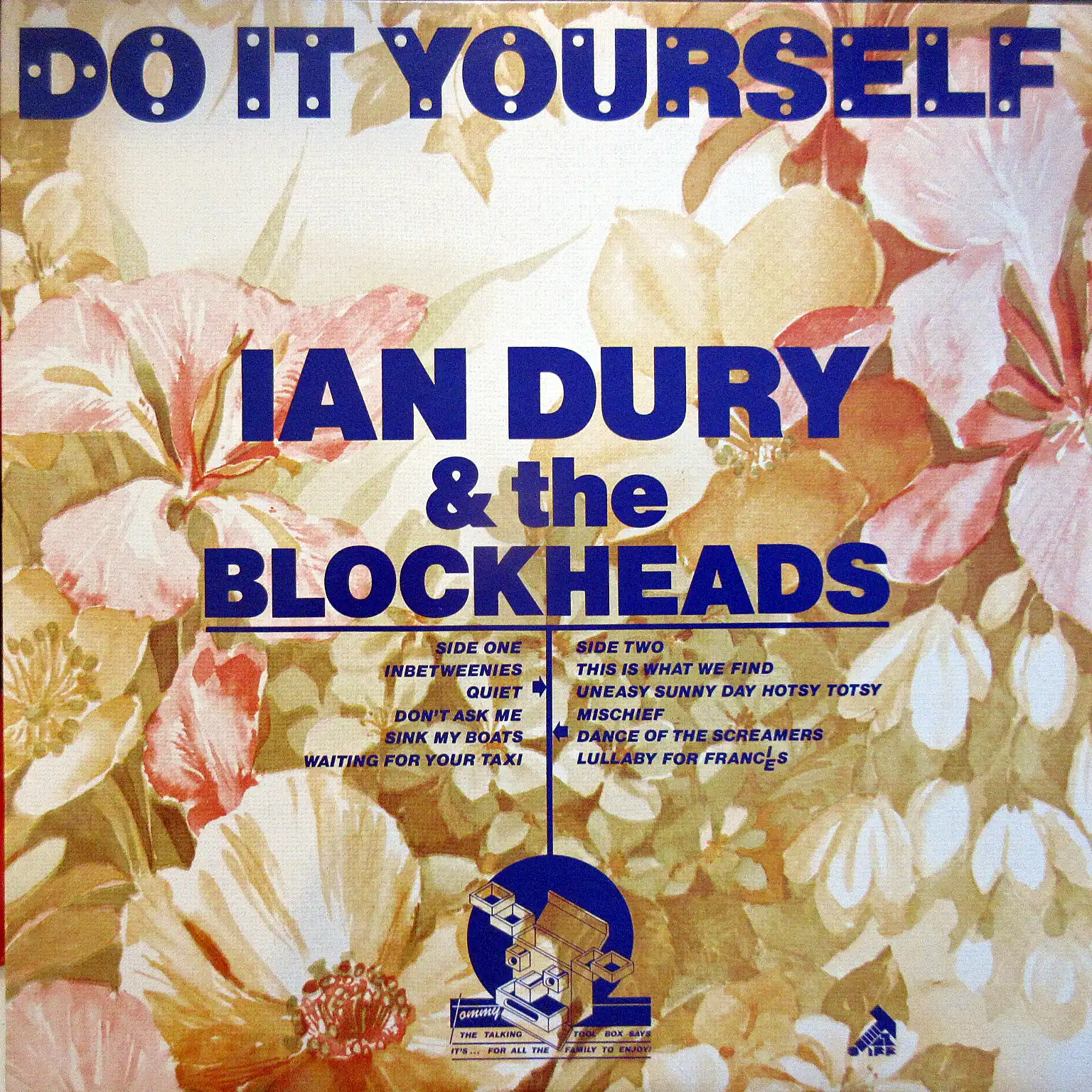 IAN DURY & THE BLOCKHEADS / DO IT YOURSELFΥʥ쥳ɥ㥱å ()