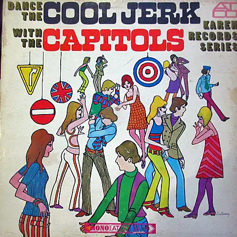 CAPITOLS / DANCE THE COOL JERK WITH THE CAPITOLSΥʥ쥳ɥ㥱å ()