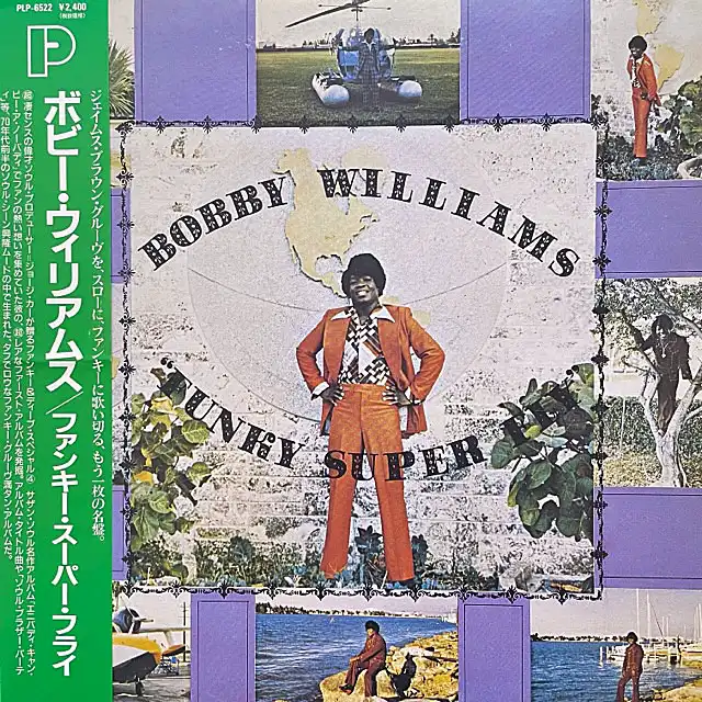 BOBBY WILLIAMS / FUNKY SUPER FLYΥʥ쥳ɥ㥱å ()