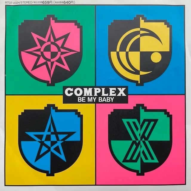 COMPLEX / BE MY BABYΥʥ쥳ɥ㥱å ()