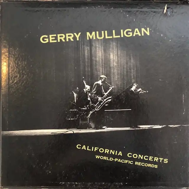 GERRY MULLIGAN QUARTET / CALIFORNIA CONCERTSΥʥ쥳ɥ㥱å ()