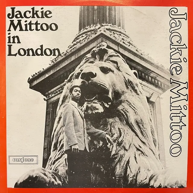 JACKIE MITTOO / IN LONDONのアナログレコードジャケット (準備中)
