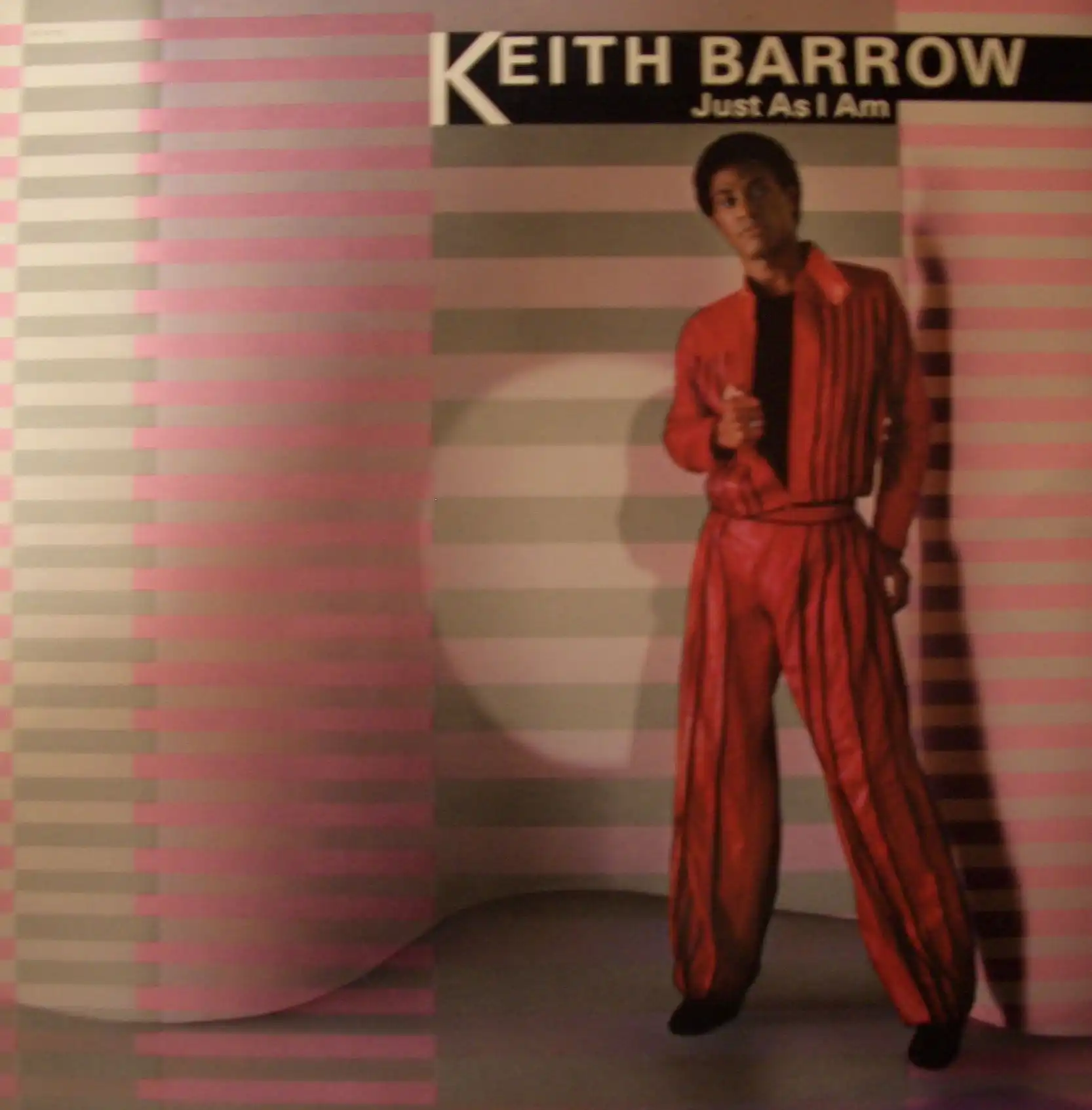 KEITH BARROW / JUST AS I AM