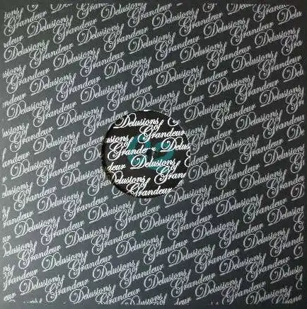 ALPHA CHILD / GAMMA RAYのアナログレコードジャケット (準備中)