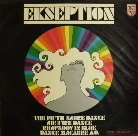 EKSEPTION / SAME [LP - ]：70'S ROCK：アナログレコード専門通販のSTEREO RECORDS