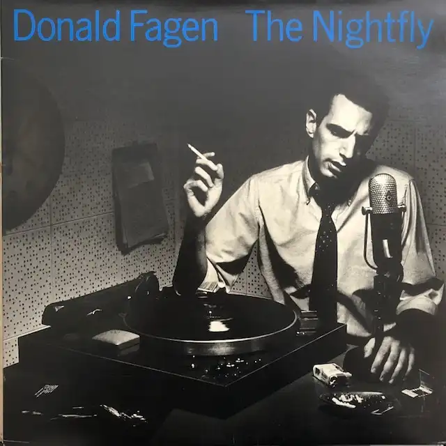 DONALD FAGEN / NIGHTFLYのアナログレコードジャケット (準備中)