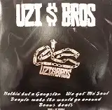 UZI & BROS / NOTHIN' BUT A GANGSTERのアナログレコードジャケット (準備中)