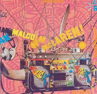 MALCOLM MCLAREN / DUCK ROCKのアナログレコードジャケット (準備中)