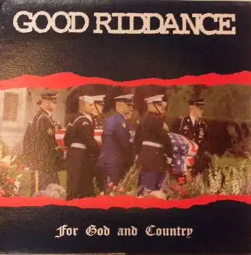 Good Riddance アナログLPレコード