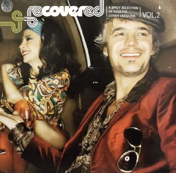 VARIOUS / RECOVERED VOL.2のアナログレコードジャケット (準備中)