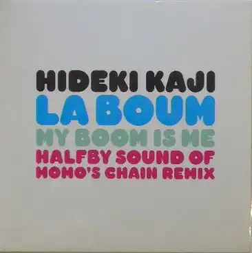 カジヒデキ (HIDEKI KAJI) / LA BOUM 〜MY BOOM IS ME〜のアナログレコードジャケット (準備中)
