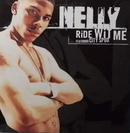 NELLY feat CITY SPUD / RIDE WIT MEのアナログレコードジャケット (準備中)