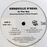 SHAQUILLE O'NEAL / IN THE SUNのアナログレコードジャケット (準備中)