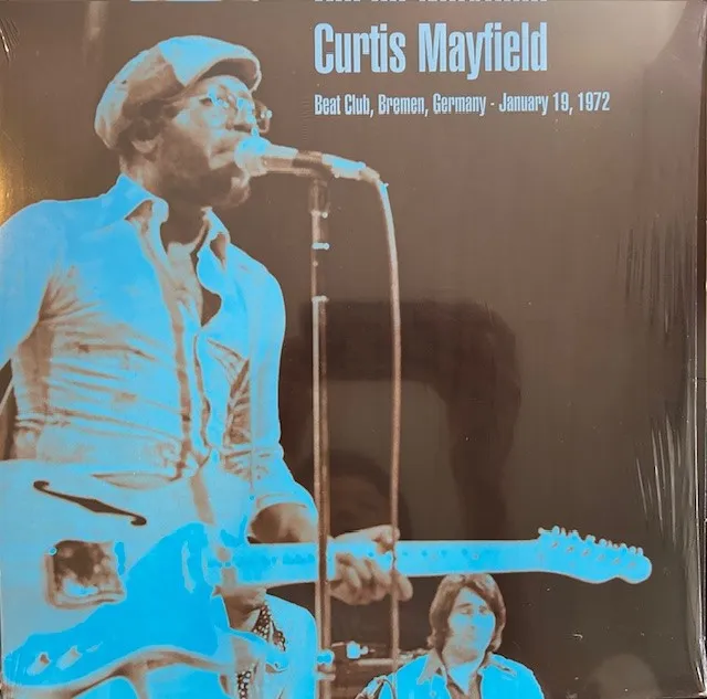 CURTIS MAYFIELD / BEAT CLUB, BREMEN, GERMANY - JANUARY 19, 1972