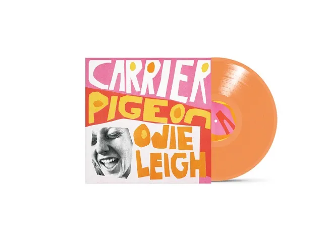 ODIE LEIGH / CARRIER PIGEON (COLORED VINYL)のアナログレコードジャケット (準備中)