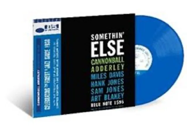 CANNONBALL ADDERLEY / SOMETHIN’ ELSE［INDIE EXCLUSIVE VINYL］のアナログレコードジャケット (準備中)