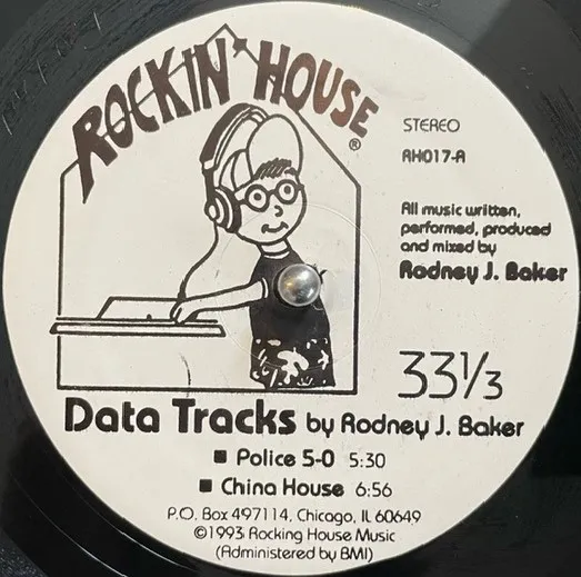 RODNEY J. BAKER / DATA TRACKS
