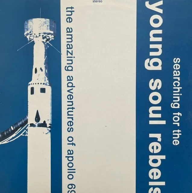 VARIOUS (DREAMLETS) / SEARCHING FOR THE YOUNG SOUL REBELS (THE AMAZING ADVENTURES OF APOLLO 69)のアナログレコードジャケット (準備中)