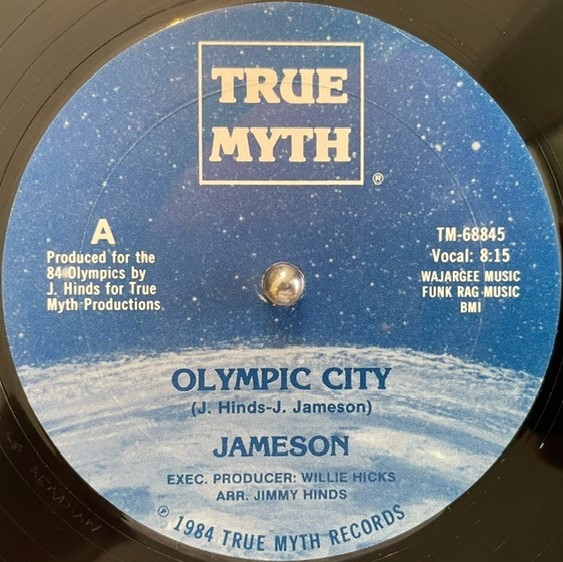 JAMESON / OLYMPIC CITY [12inch - TM-68845]：DANCE  CLASSICS：アナログレコード専門通販のSTEREO RECORDS