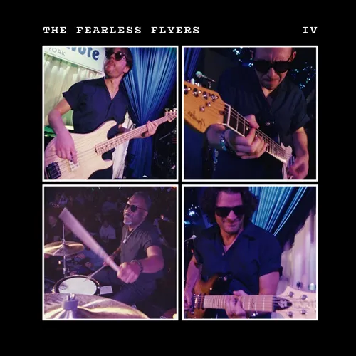 FEARLESS FLYERS / FEARLESS FLYERS IVのアナログレコードジャケット (準備中)