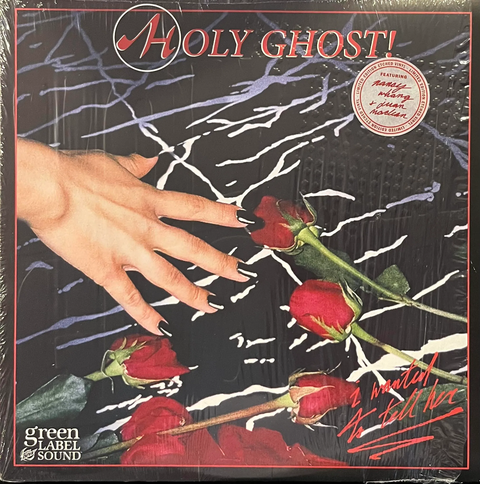 HOLY GHOST! / I WANTED TO TELL HER