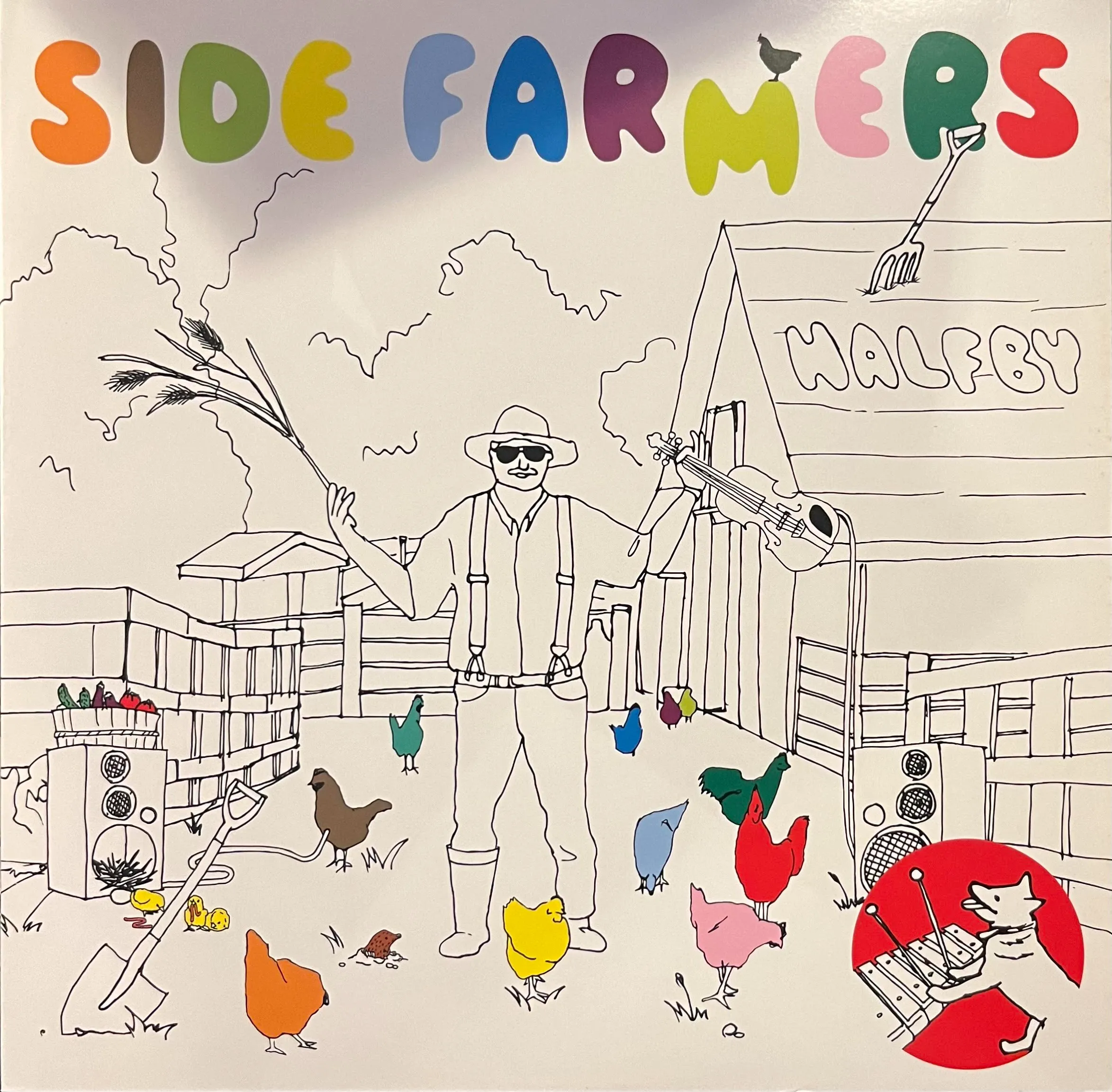 HALFBY / SIDE FARMERS