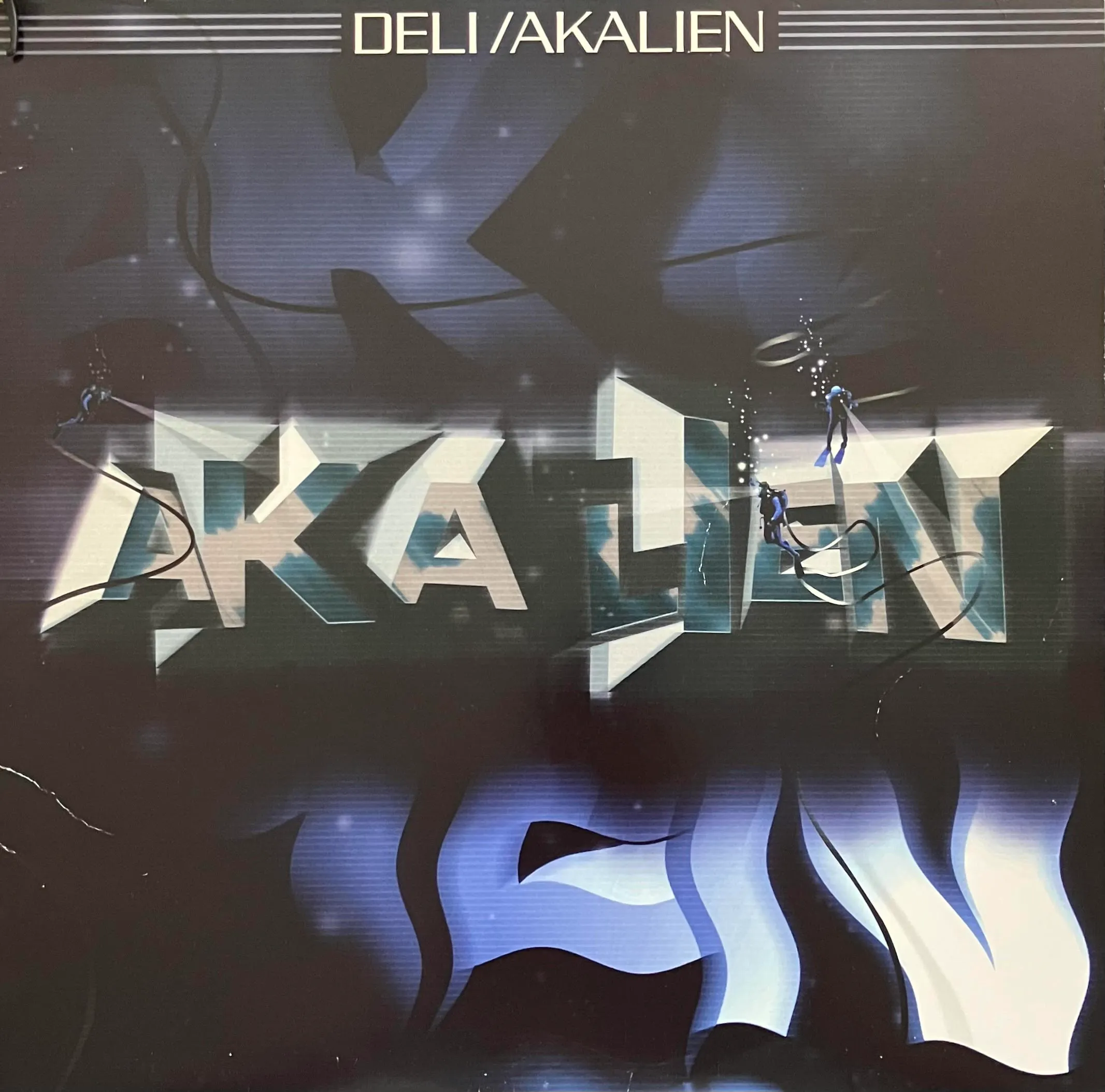 DELI / AKALIENのアナログレコードジャケット (準備中)