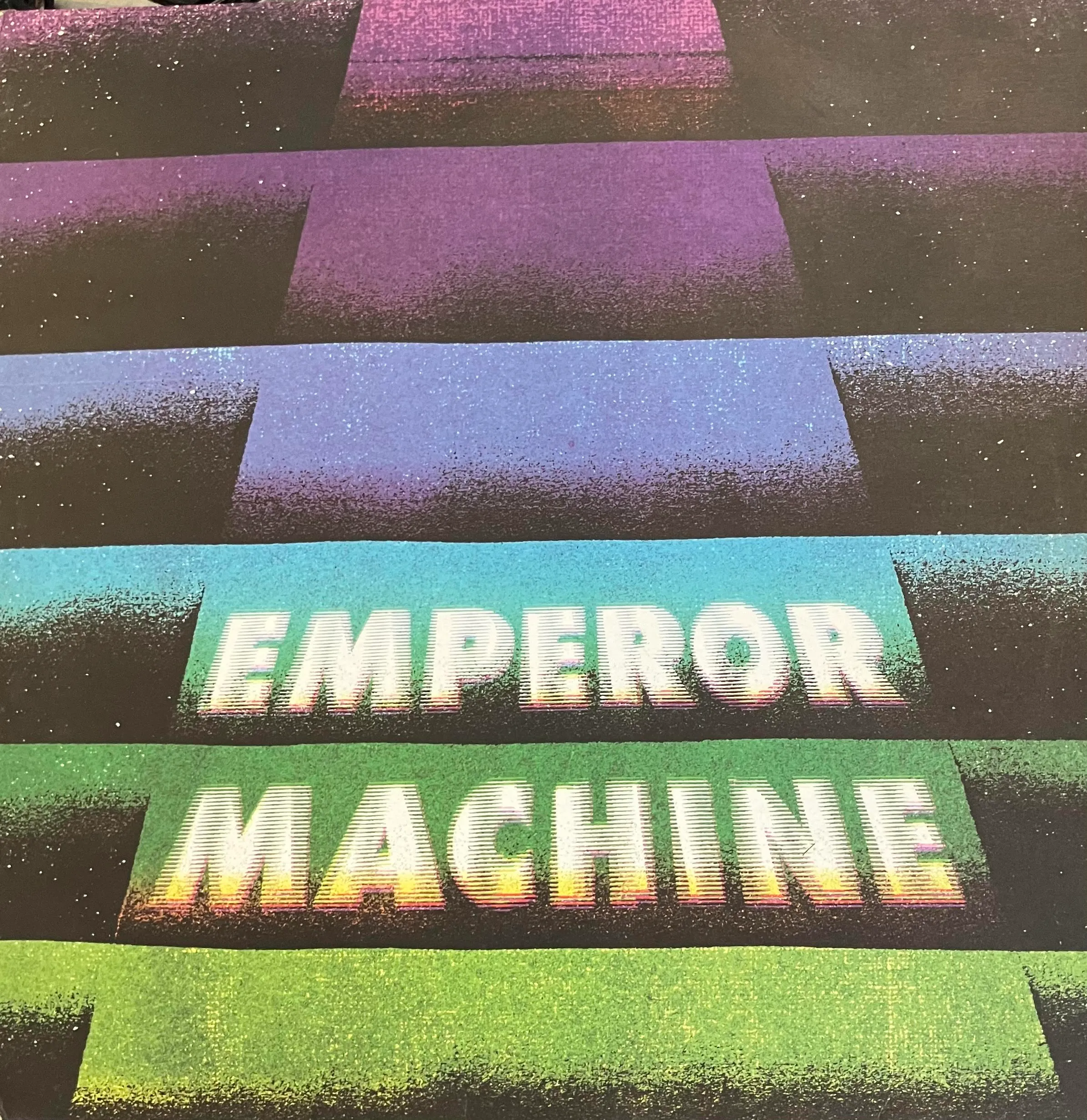 EMPEROR MACHINE &#8211; VERTICAL TONES & HORIZONTAL NOISE PART 2のアナログレコードジャケット (準備中)