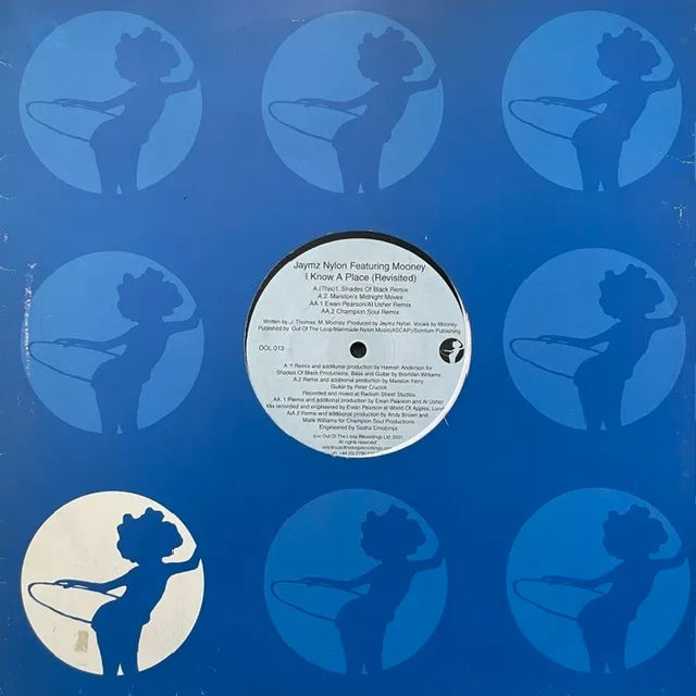JAYMZ NYLON / I KNOW A PLACE (REVISITED)のアナログレコードジャケット (準備中)