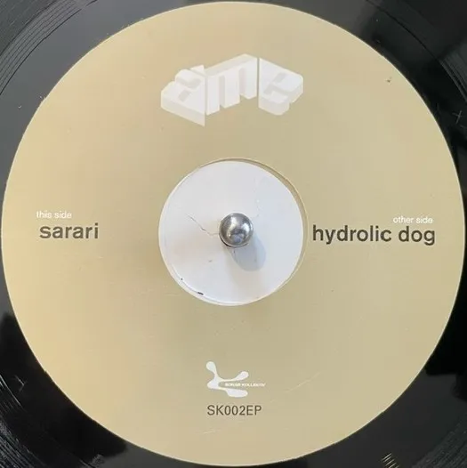 AME / SARARI / HYDROLIC DOGのアナログレコードジャケット (準備中)