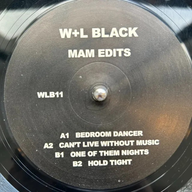 MAM / MAM EDITSのアナログレコードジャケット (準備中)